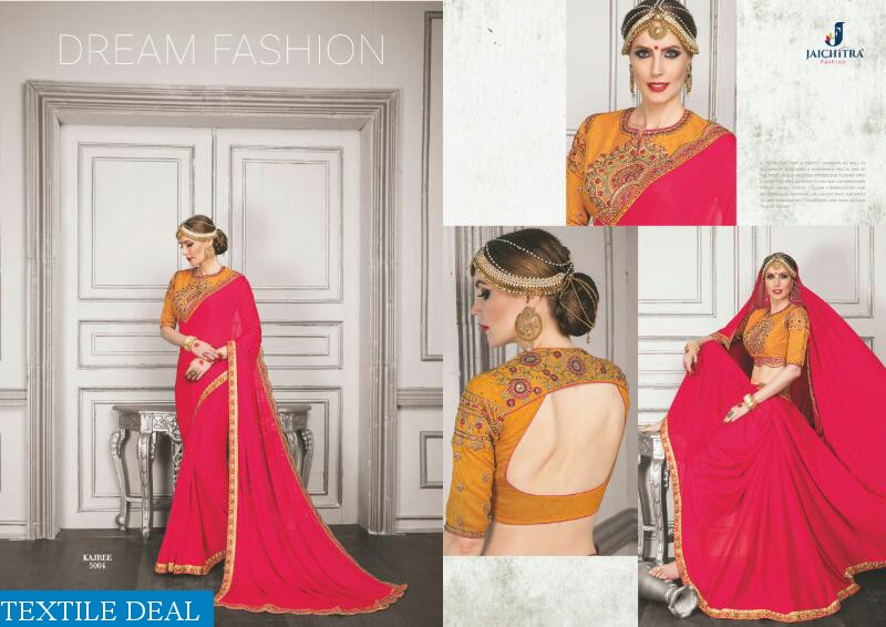 jaichitra kajree Wholesale Indian Ethnic ladies Saree